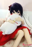 Aotume Doll #ミタヘッド 135cm AAカップ アニメ系キュートフェイスドール ダッチワイフ 豊潤タイプ