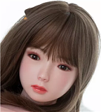 Elsa Babe 140cm M AHR021 梦乃绫野 Yumeno Ayano アニメ顔ラブドール ミントグリーンロングヘア フルシリコン製  カスタマイズ可