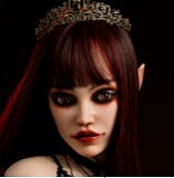 XTDOLL シリコン製ヘッド ヘッド単体 頭部のみ ラブドール頭部単体