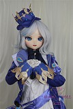 GUAVADOLL アニメドール ソフトビニール製ヘッド+TPE製ボディ 147cm Dカップ DM02 ヘッド M16ジョイント 他社と交換可能 138-150ＣＭのボディに適用 ナチュラル肌色