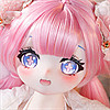 MW Girl(魔物姫) 小草 85cm バースト小 二次元アニメラブドール 清楚セーラー服 グラデーションヘア 宣材写真はシリコン製ボディ