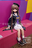 GUAVADOLL アニメドール ソフトビニール製ヘッド+TPE製ボディ 145cm Aカップ DM02 ヘッド ブラックタワーcos