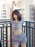 TPE製ラブドール AXB Doll 165cm Dカップ A25 掲載画像のボディはリアルメイク付き