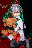 Aotume Doll フルシリコン製 ラブドール アニメドール 135cm AAカップ 豊潤タイプ #123 リアル アニメフィギュア