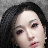 フルシリコン製ラブドール JYDOLL 105cmトルソー Yinglianヘッド 身体リアルメイク付き