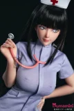 【1.31迄セール！ 足指関節＋ゼリーお尻無料付属】BCdoll G01Cヘッド 【GSシリーズ】76cm Eカップボディ シリコン製 日向雏田ナース風リアルフェイス ラブドール