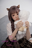 TPE製ラブドール AXB Doll 140cm バスト中 A56 掲載画像のボディはリアルメイク付き