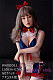フルシリコン製ラブドール WAXDOLL 旧型 155cm #G07 ヘッド リアルメイク付き