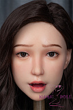 フルシリコン製ラブドール WAXDOLL  GE14-2ヘッド 頭部のみ ヘッド単体