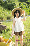 TPE製 AXB Doll 108cm バスト平 ATB05 TPEヘッド 掲載画像のボディはリアルメイク付き