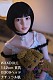 フルシリコン製ラブドール WAXDOLL  142cm 貧乳 GD09ヘッド リアルメイク付き 拘束された少女