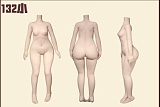 羊角社doll 132cm バスト大 猫 ソフトビニール製ヘッド+S-TPE製ボディ 等身大フィギュア アニメドール