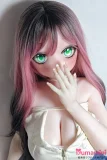 Elsa Babe RAD047 花守熏Hanamori Kaoriヘッド ハート瞳×ピンクグラデ髪 宣材写真は140cm-M ボディー選択可能