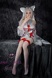 フルシリコン製ラブドール Sanhui Doll 137cm Dカップ #1ヘッド シームレス お口開閉機能選択可