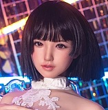 フルシリコン製ラブドール Sanhui Doll Head 頭部のみ フェイシャルEX機能選択可能