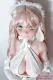 Elsa Babe 140cm M AHR016 中野花澄Nakano Kasumi グリーンアイ・編み込みヘアラブドール 宣材写真は140cm-M ボディー選択可能