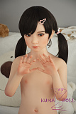 AXB Doll 110cm バスト平 ATB06 ヘッド 最新リアルメイク無料 TPE製ラブドール