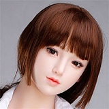 シリコン製頭部+TPEボディ WM Dolls 163cm Dカップ シリコンヘッド #5