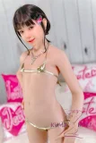 J-cute フルシリコン製 149cm バスト平 AGD02  紬ちゃん（つむぎ）ラブドール ロリ系 可愛らしい清純系