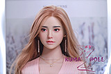シリコン製頭部+TPEボディ JY Doll 168cm Dカップ 云夕 （Yunxi）ヘッドはSメイク付き