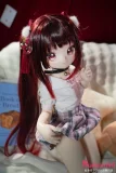 MW Girl(魔物姫) 小桃 85cm バースト小 二次元アニメラブドール  可愛い学園風ドール 宣材写真はシリコン製ボディ