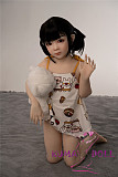 TPE製ラブドール AXB Doll 110cm バスト平 A166 掲載画像のボディはリアルメイク付き