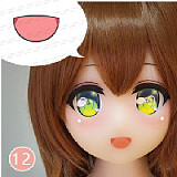 Aotume Doll フルシリコン製ラブドール アニメドール 145cm Bカップ #127ヘッド 癒し系アニメ美少女