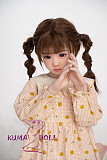 TPE製ラブドール AXB Doll 108cm バスト平 #10ヘッド 掲載画像のボディはリアルメイク付き