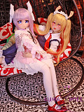Aotume Doll TPE製ラブドール アニメドール 135cm AAカップ 豊潤タイプ #52と155cmFカップ+#51