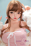 フルシリコン製ラブドール JYDOLL 160cm Eカップ 乐瑶（leyao）軟性シリコンヘッド 口開閉機能あり 身体リアルメイク無料付き 等身大ドール