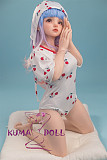 フルシリコン製ラブドール Sanhui Doll 103cm Bカップ シームレス #1ヘッド