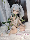 GUAVADOLLナヒーダcos ビニール製ヘッド+TPE製ボディ 132cm GC03ヘッド 掲載画像と同じ衣装付き