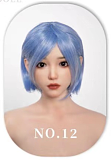SHEdoll 艾琳(ailin) 145cm Gカップ エルフ耳が可愛いブラウンロリータドール ツインテール美少女ラブドール