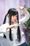 J-cute フルシリコン製 149cm バスト平 AGD02  紬ちゃん（つむぎ）青春感あふれる明るい少女 ラブドール ロリ系