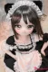 MW Girl(魔物姫) 柚原爱ヘッド 70cm 可愛さ満点のメイド系ラブドール 宣材写真はシリコン製ボディ 宣材写真と同じ制服も付属