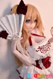Elsa Babe 横谷悠希子 RAD007ヘッド お姫様ロリィタドール 金髪ツインと青瞳が可憐なアニメラブドール 140cm-M ボディー素材選択可能