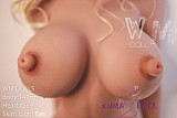 TPE製ラブドール WM Dolls 142cm L-Cup #369 三つヴァギナ付き 欧米仕様