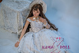 フルシリコン製ラブドール WAXDOLL 100cm バスト平 #G26ヘッド リアルメイク付き