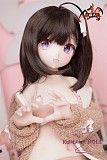 MOZU DOLL 85cm 萌芽＆鈴芽 オリジナルキャラ ソフトビニール製頭部 TPE製ボディ 肌色＆眼球色＆メイク＆ウィッグ＆衣装は宣材写真と同じ  6kg