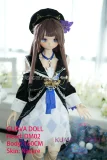 GUAVADOLL 160cm Cカップ DM02ヘッド マダムヘルタcos PVC製 アニメドール ソフトビニール製ヘッド 球体関節