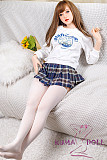 フルシリコン製ラブドール Sanhui Doll 137cm Dカップ #1ヘッド シームレス お口開閉機能選択可