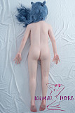 フルシリコン製ラブドール WAXDOLL 旧型 130cm #G28ヘッド リアルメイク付き