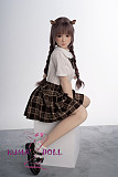 TPE製ラブドール AXB Doll 140cm バスト中 A56 掲載画像のボディはリアルメイク付き