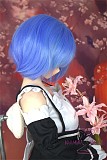 GUAVADOLL アニメドール ソフトビニール製ヘッド+TPE製ボディ 147cm Dカップ DM02 ヘッド M16ジョイント 他社と交換可能 138-150ＣＭのボディに適用 ナチュラル肌色