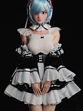 【1.31迄セール！ 足指関節＋ゼリーお尻無料付属】BCDOLL 60cm Rem 雷姆 2.7kg 超リアルなフィギュア セックス可能  フルシリコン製 ラブドール 小型で軽量化で収納しやい 使いやすい