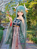 Aotume Doll アニメドール 145cm Dカップ #106ヘッド清姫コス ヘッド及びボディー材質選択可能