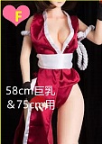 Mini Doll ミニドール セックス可能 58cm普通乳 BJD M10ヘッド 53cm-75cm身長選択可能