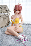 アニメドール シリコン製ヘッド+TPE製ボディ WM Dolls 146cm Mini #28ヘッド