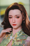 フルシリコン製ラブドール JYDOLL 新発売 157cm Eカップ 安妮（Anny）ヘッド 身体リアルメイク付き