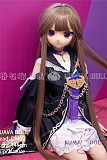 GUAVADOLL アニメドール ソフトビニール製ヘッド+TPE製ボディ 145cm Bカップ DM02黑塔 ヘッド M16ジョイント 他社と交換可能 138-150ＣＭのボディに適用 ナチュラル肌色